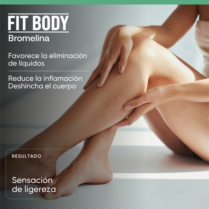 🔥 DESCUENTO DE LA SEMANA | FIT BODY BROMELINA