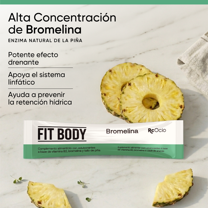 🔥 DESCUENTO DE LA SEMANA | FIT BODY BROMELINA