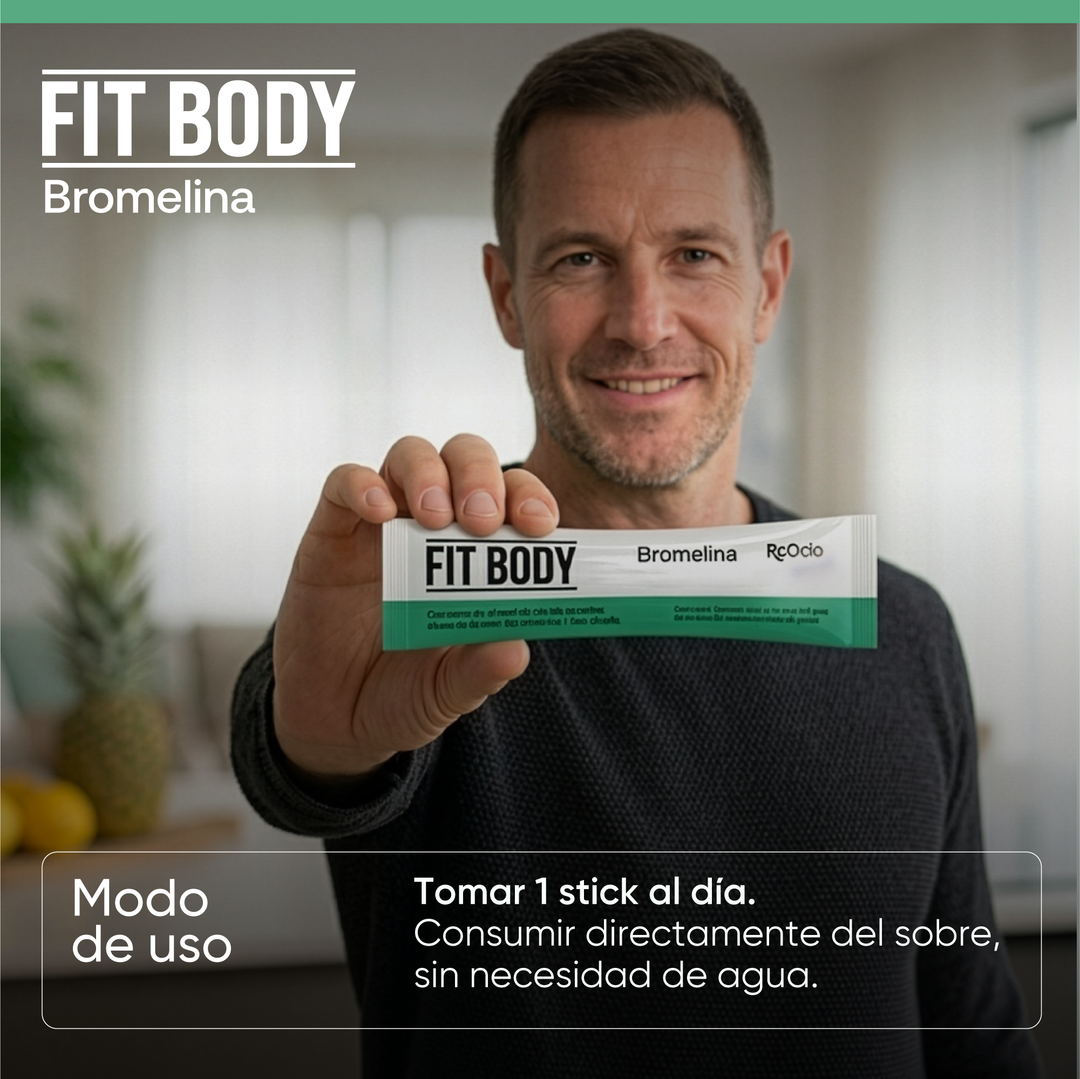 🔥 DESCUENTO DE LA SEMANA | FIT BODY BROMELINA