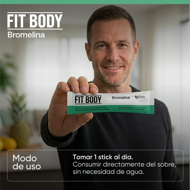 🔥 DESCUENTO DE LA SEMANA | FIT BODY BROMELINA
