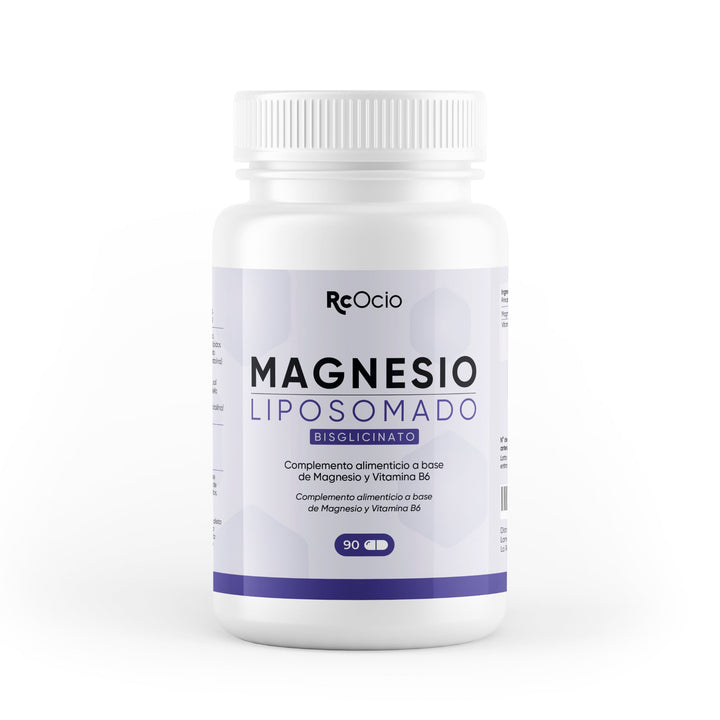 Magnesio Bisglicinato Liposomado + Vitamina B6
