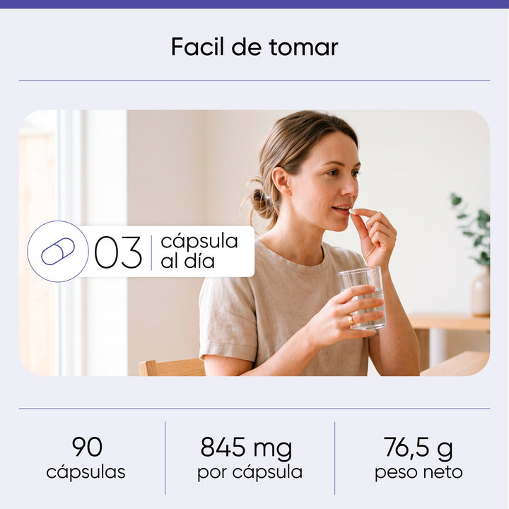 Magnesio Bisglicinato Liposomado + Vitamina B6