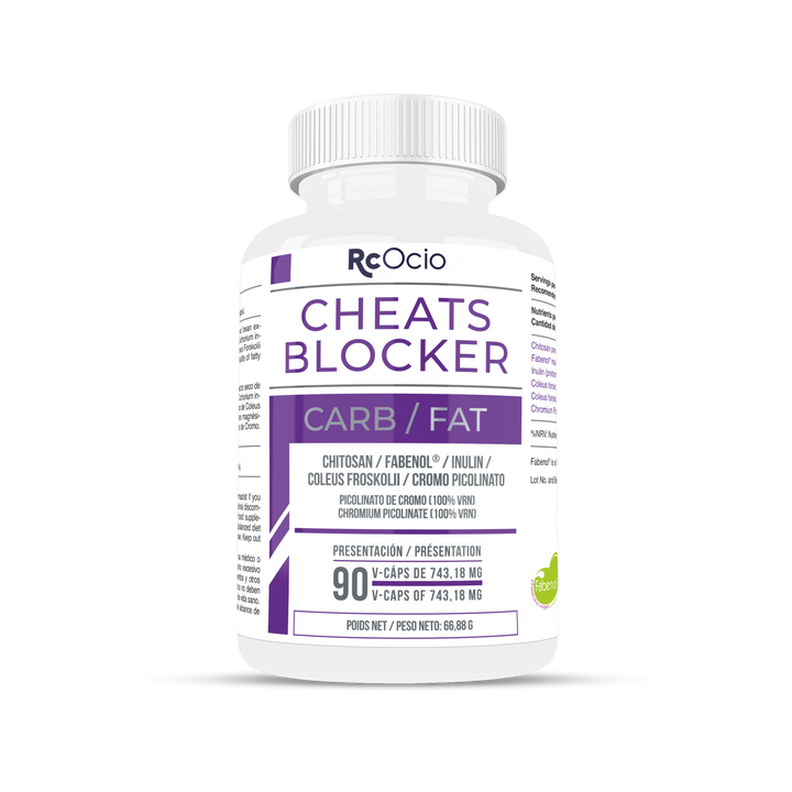 Bloqueador de carbohidratos y grasas