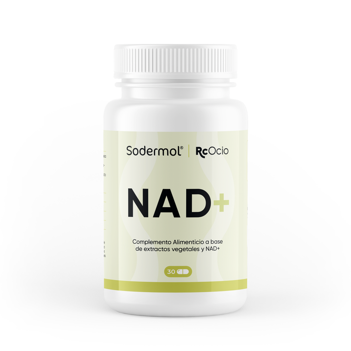 NAD+ RcOcio – Resveratrol - Quercetina - Antienvejecimiento