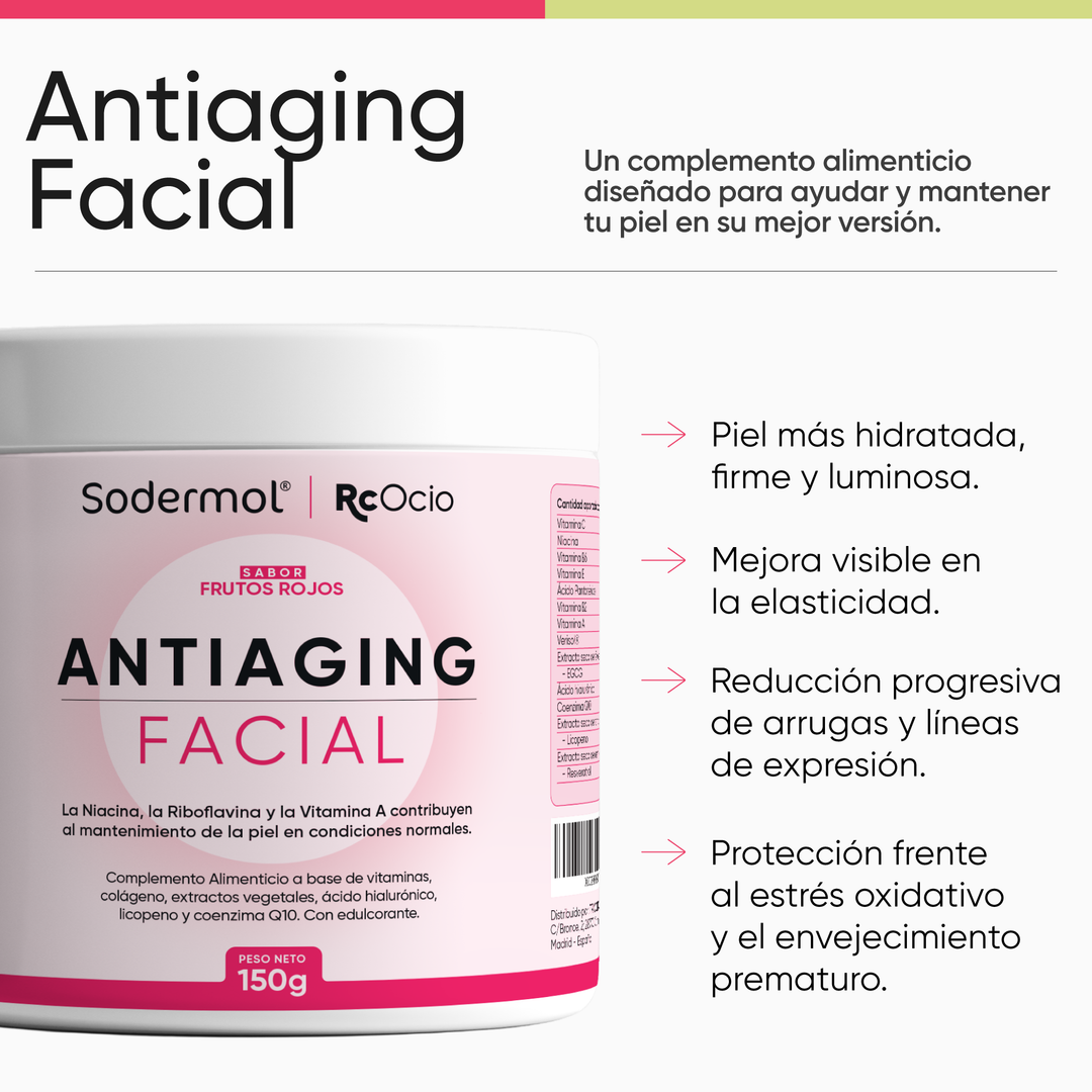🔥 DESCUENTO DE LA SEMANA | PACK ANTIAGING TOTAL -30%