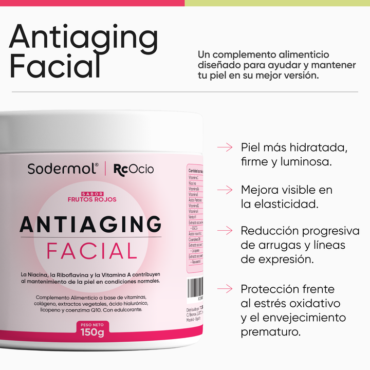 🔥 DESCUENTO DE LA SEMANA | PACK ANTIAGING TOTAL -30%