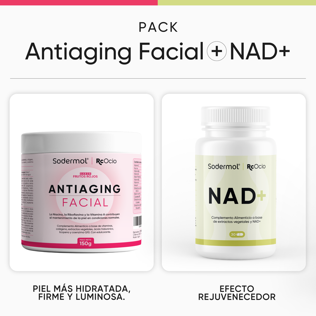 🔥 DESCUENTO DE LA SEMANA | PACK ANTIAGING TOTAL -30%