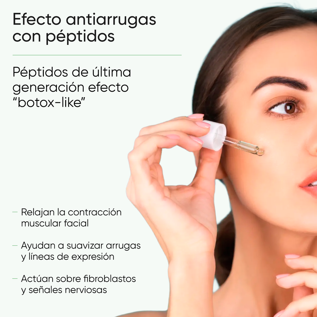 Sérum Antiarrugas Intensivo Péptidos + Coenzima Q10 + CICA