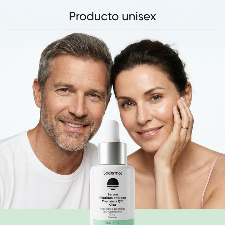 Sérum Antiarrugas Intensivo Péptidos + Coenzima Q10 + CICA