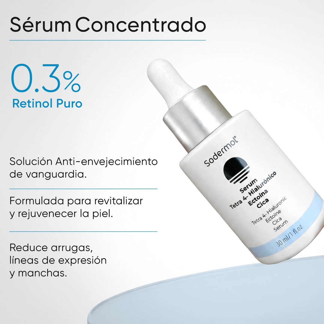 Retinol Serum Noche Sodermol