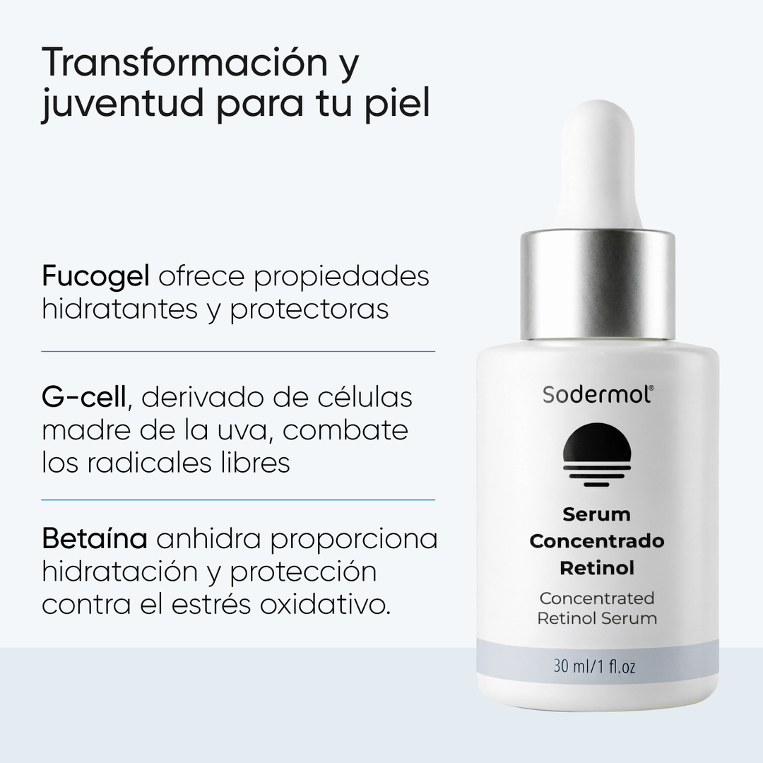 Retinol Serum Noche Sodermol