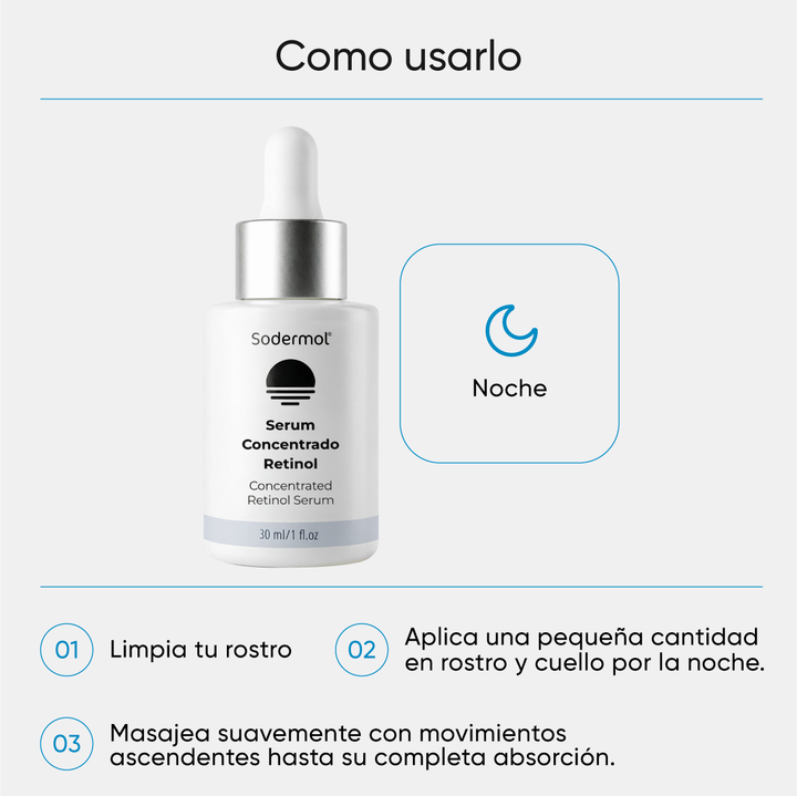 Retinol Serum Noche Sodermol