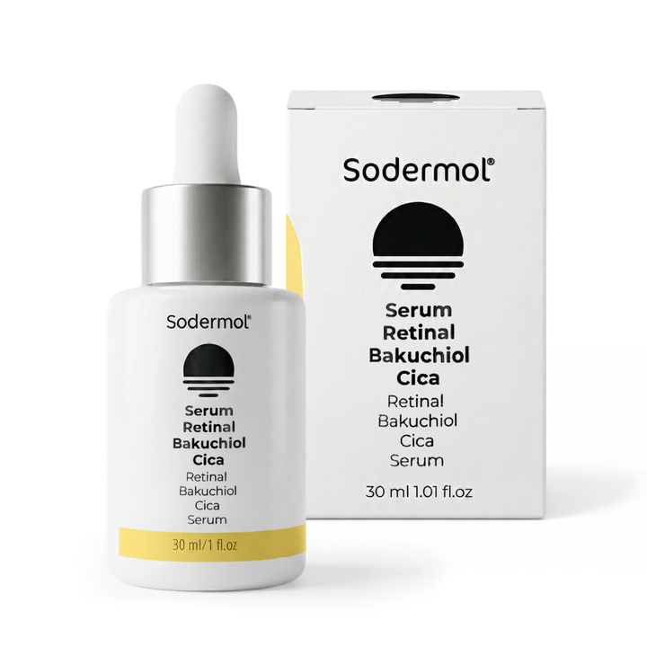 Serúm Retinal + Bakuchiol + Cica