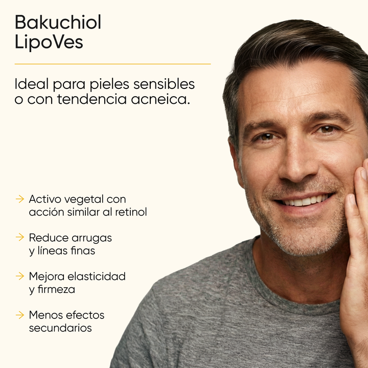 Serúm Retinal + Bakuchiol + Cica