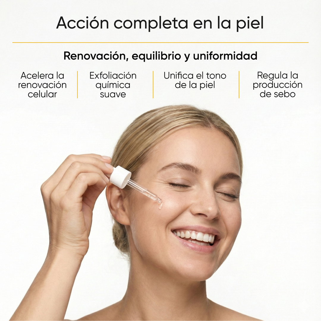 Serúm Retinal + Bakuchiol + Cica