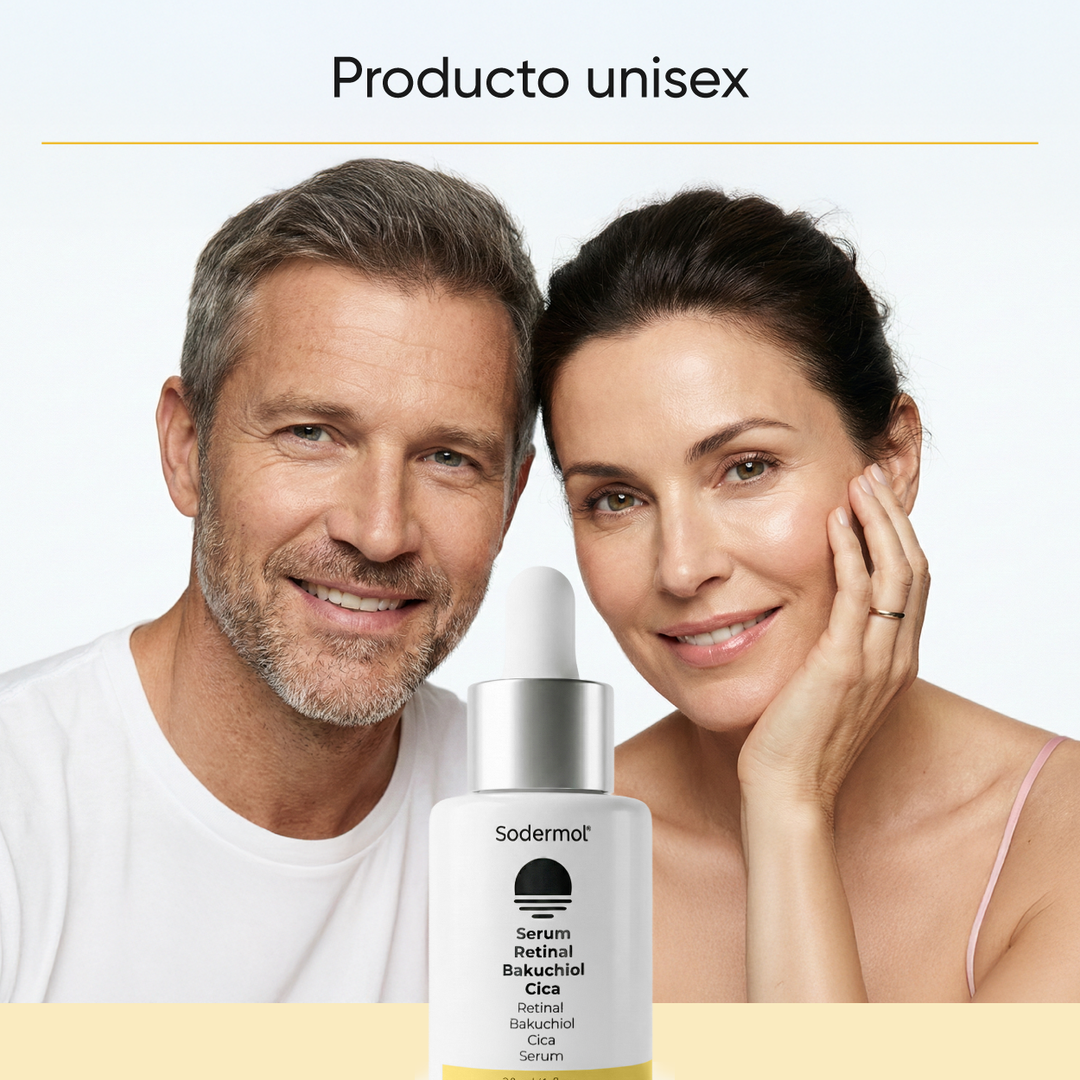 Serúm Retinal + Bakuchiol + Cica