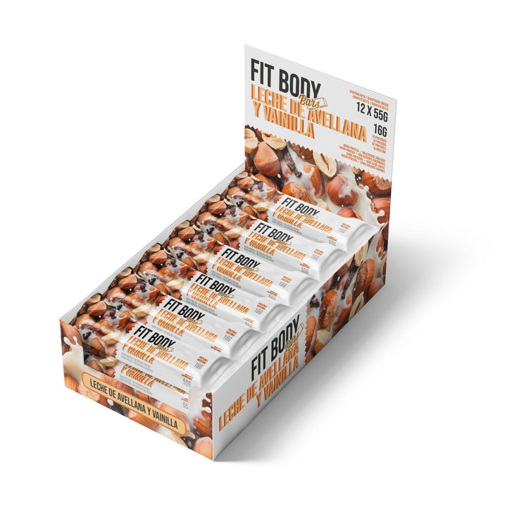 Barritas FIT BODY BARS by RcOcio – La comida sólida Fit con sabor brutal