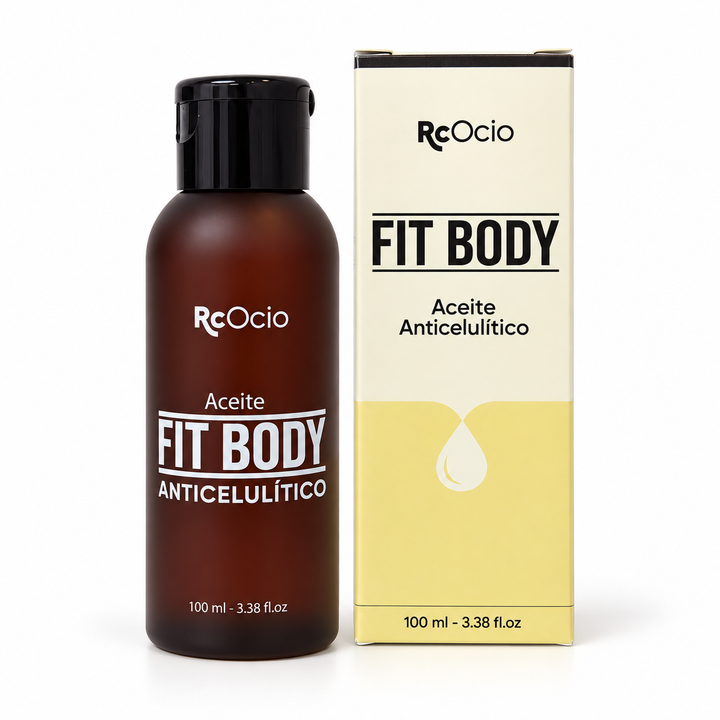 Aceite Anticelulítico Fit Body 100 ml | RcOcio