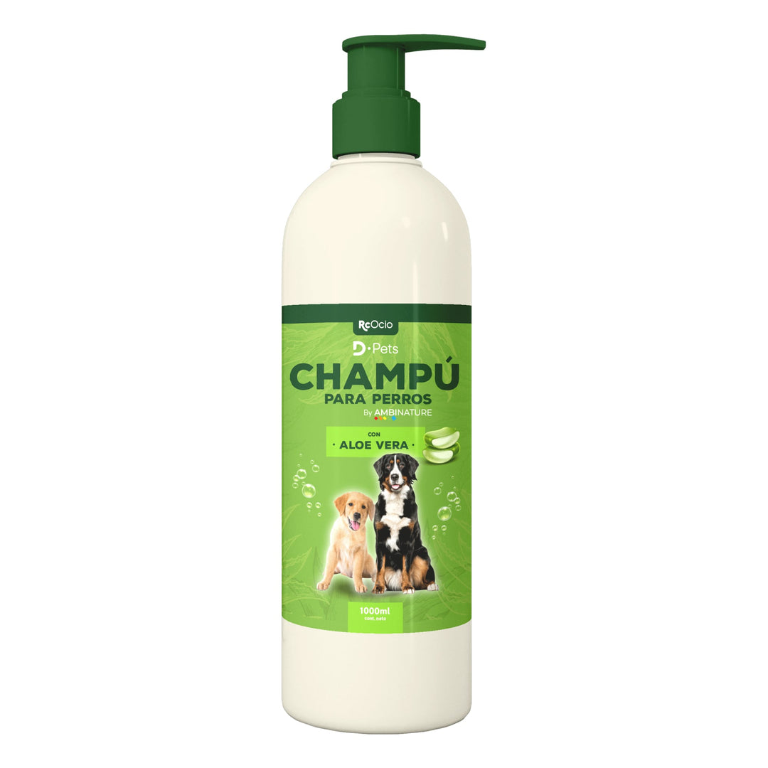 Champú perros