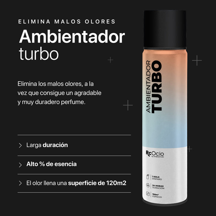 Ambientador en Spray Turbo