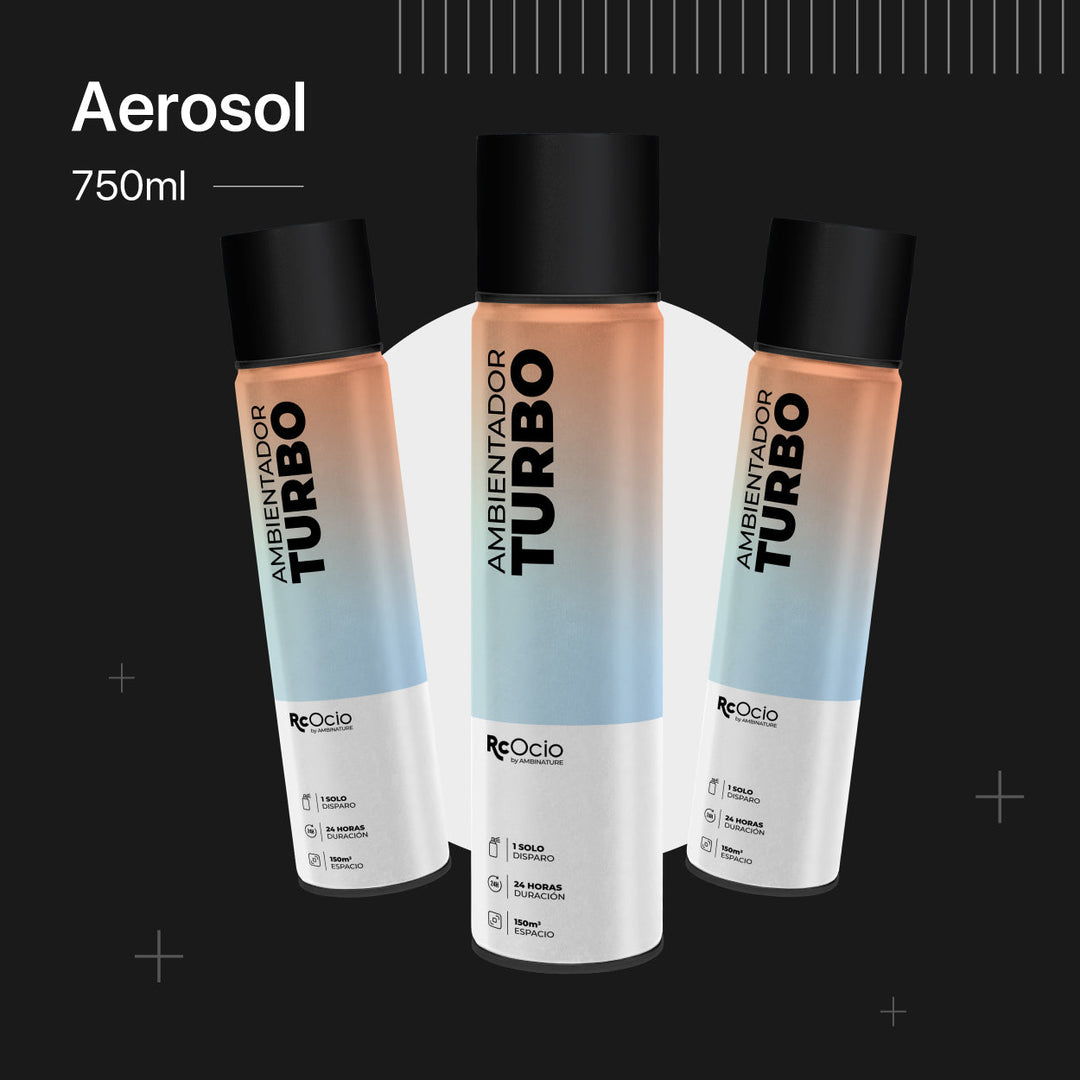 Ambientador en Spray Turbo