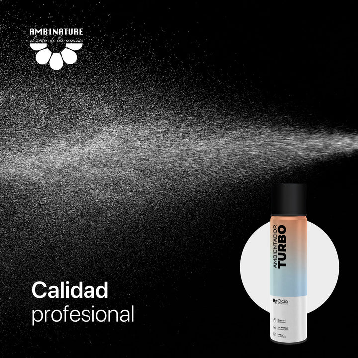 Ambientador en Spray Turbo