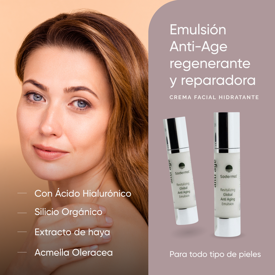 CREMA ANTIEDAD - Sodermol