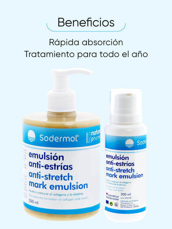 CREMA ANTIESTRIAS - Sodermol
