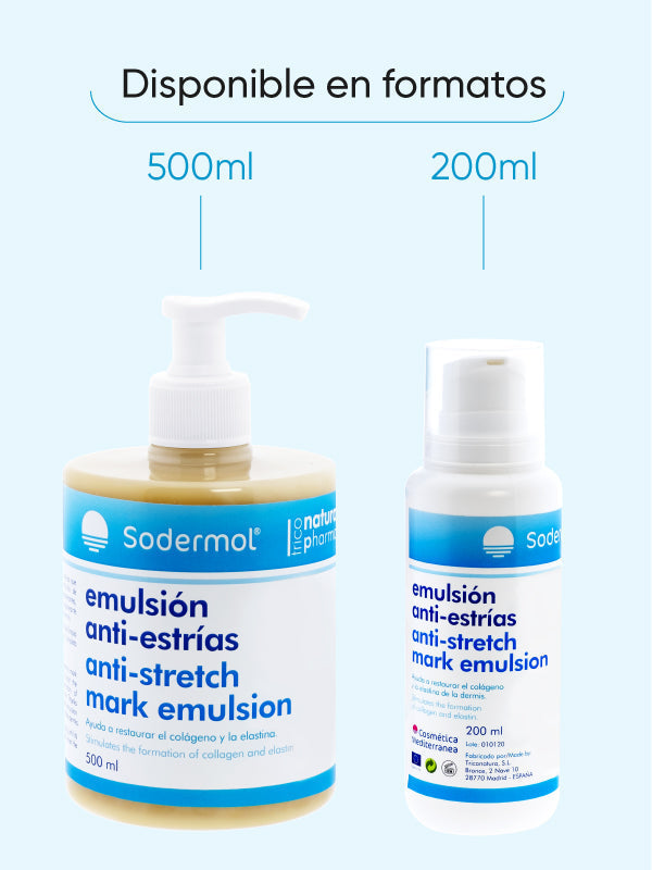 CREMA ANTIESTRIAS - Sodermol