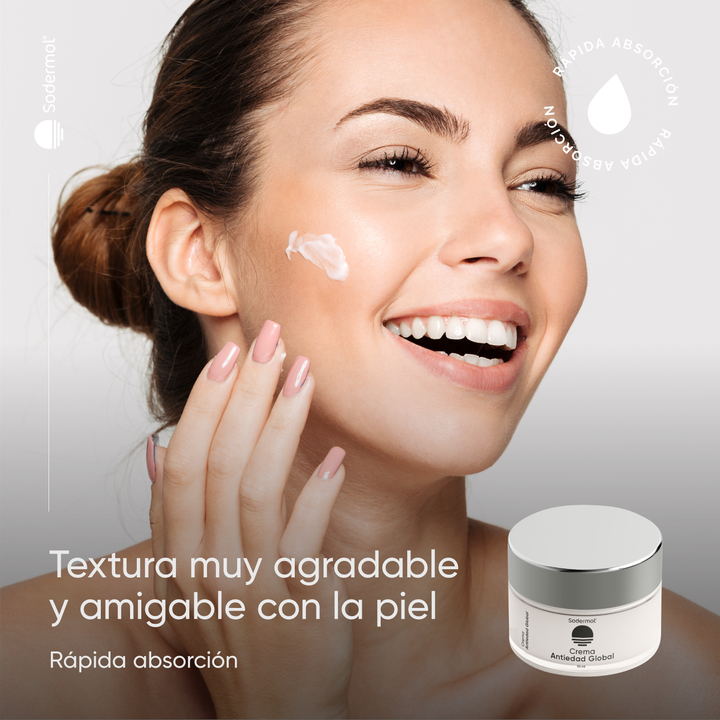 Crema antiedad pieles maduras - Sodermol