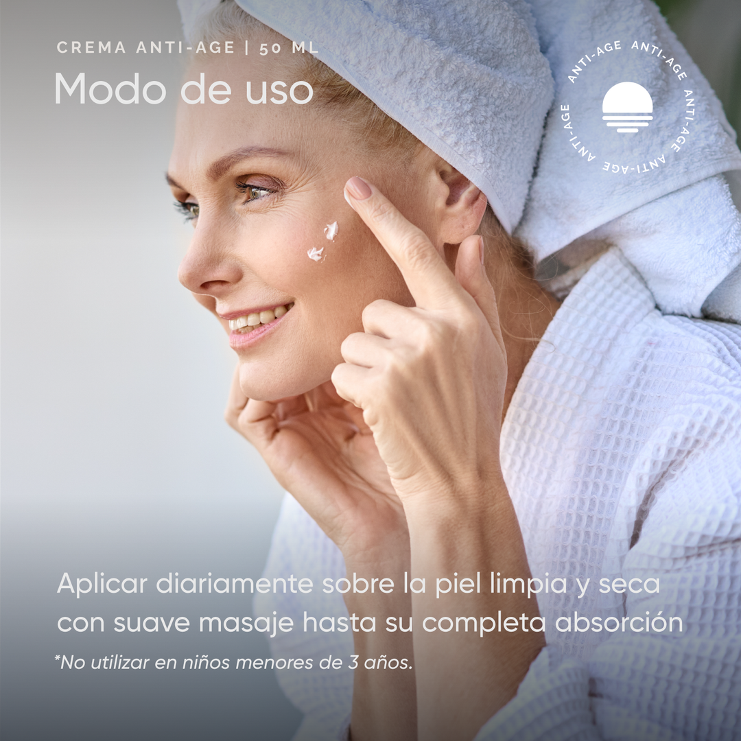 Crema antiedad pieles maduras - Sodermol