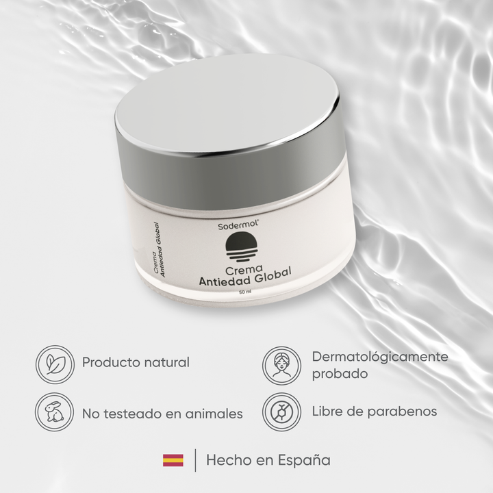 Crema antiedad pieles maduras - Sodermol
