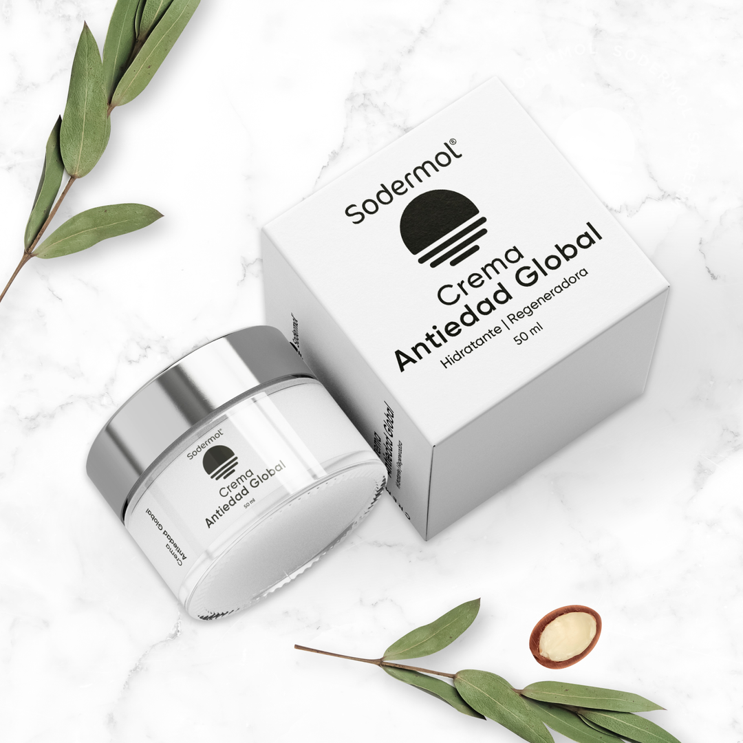 Crema antiedad pieles maduras - Sodermol