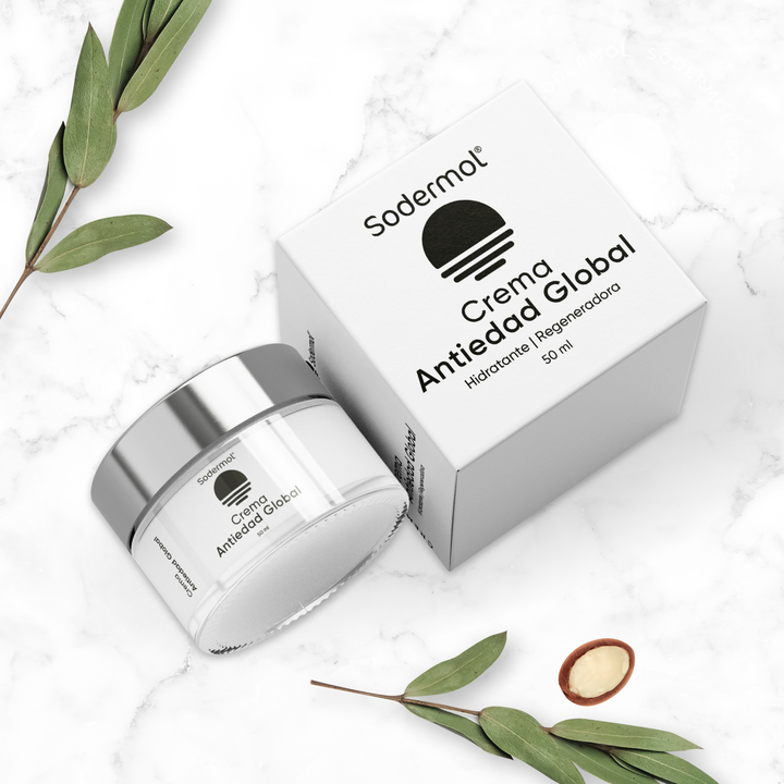 Crema antiedad pieles maduras - Sodermol