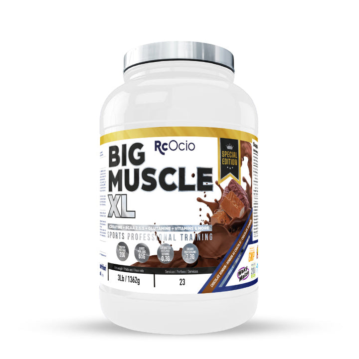 Batido para ganar peso y músculo