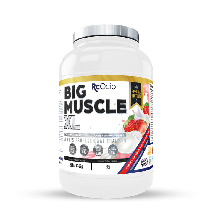 Batido para ganar peso y músculo