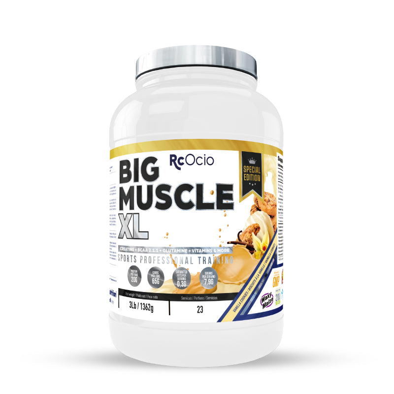 Batido para ganar peso y músculo