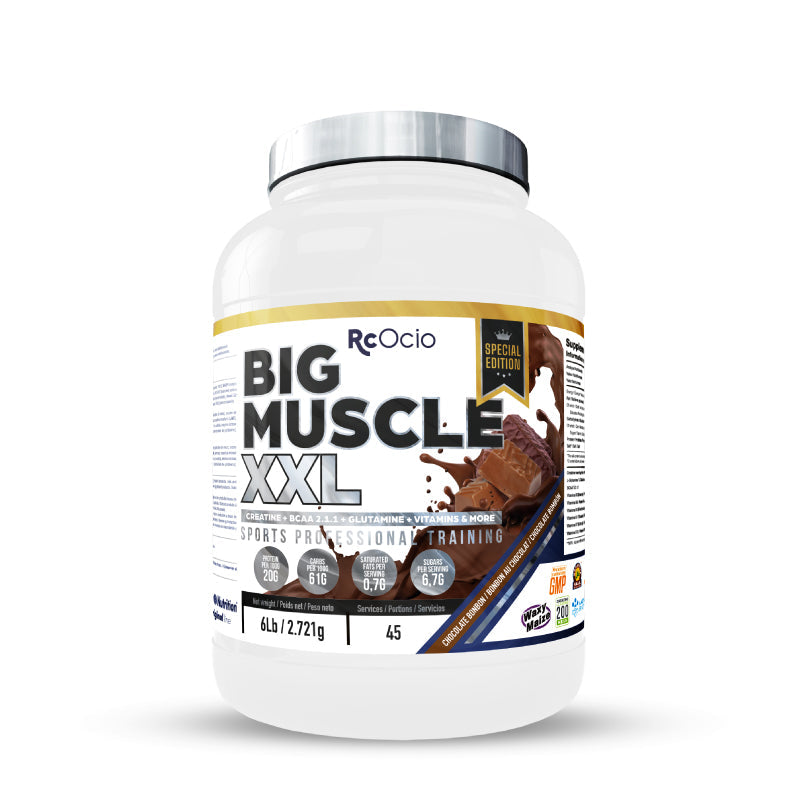 Batido para ganar peso y músculo