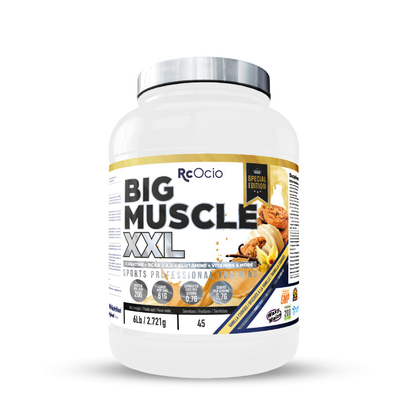 Batido para ganar peso y músculo