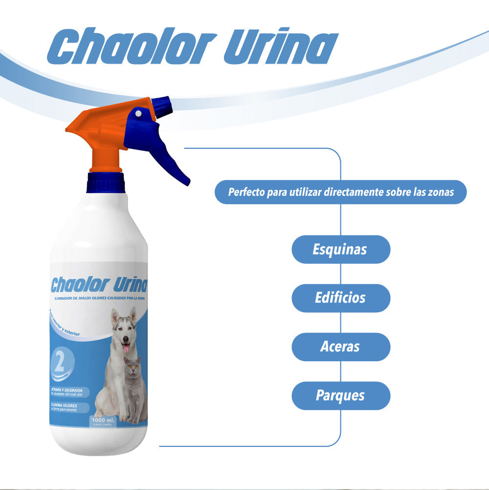 Chao olor® | Neutralizador olor de orina