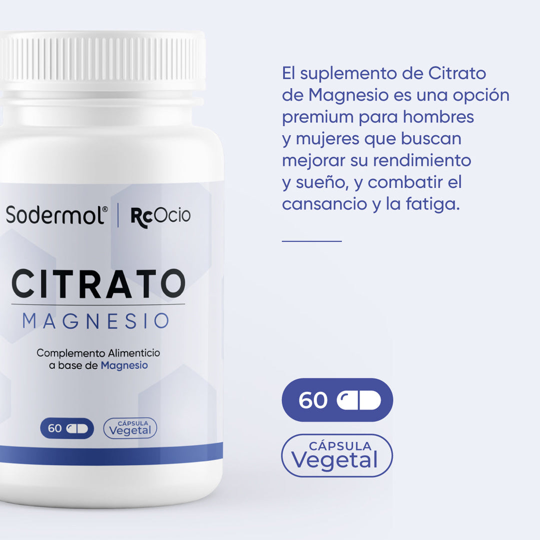 Magnesio citrato