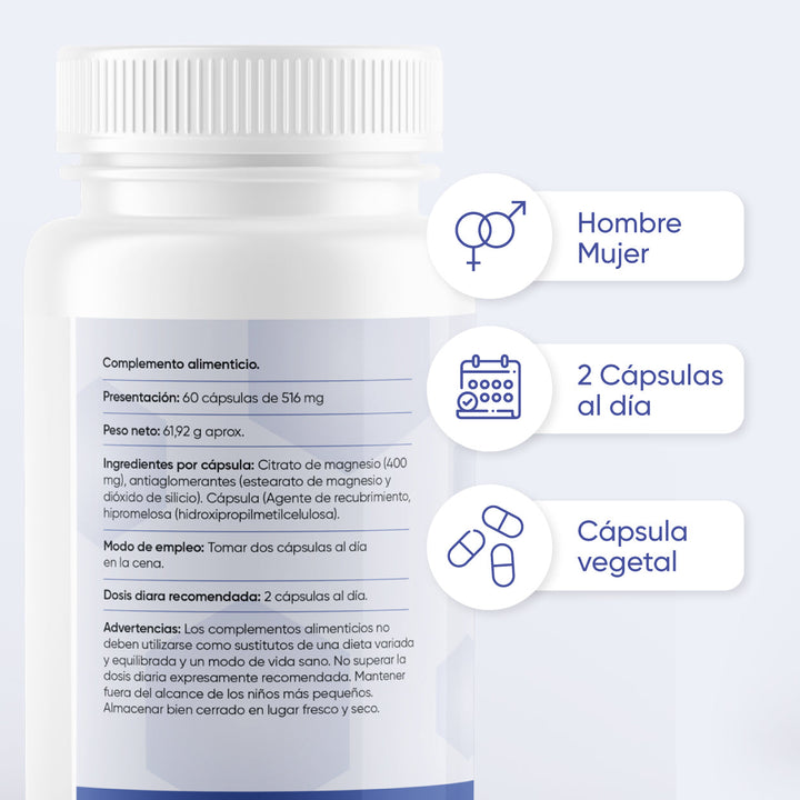 Magnesio citrato