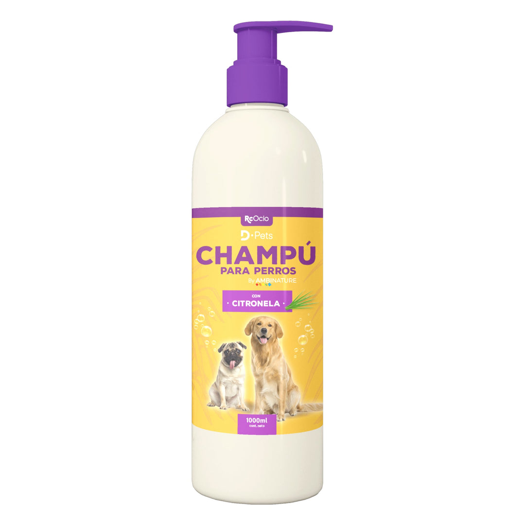 Champú perros