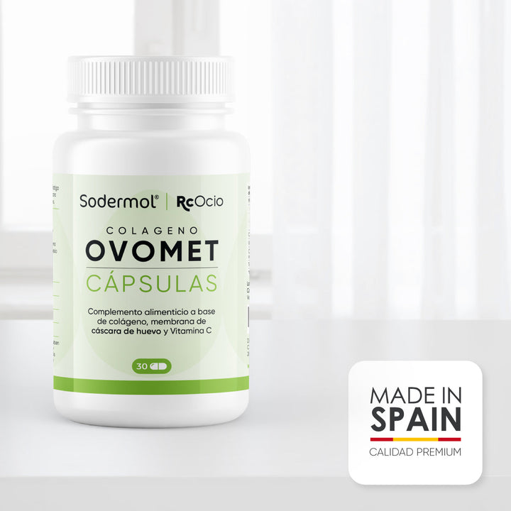 Ovomet Colágeno con Magnesio