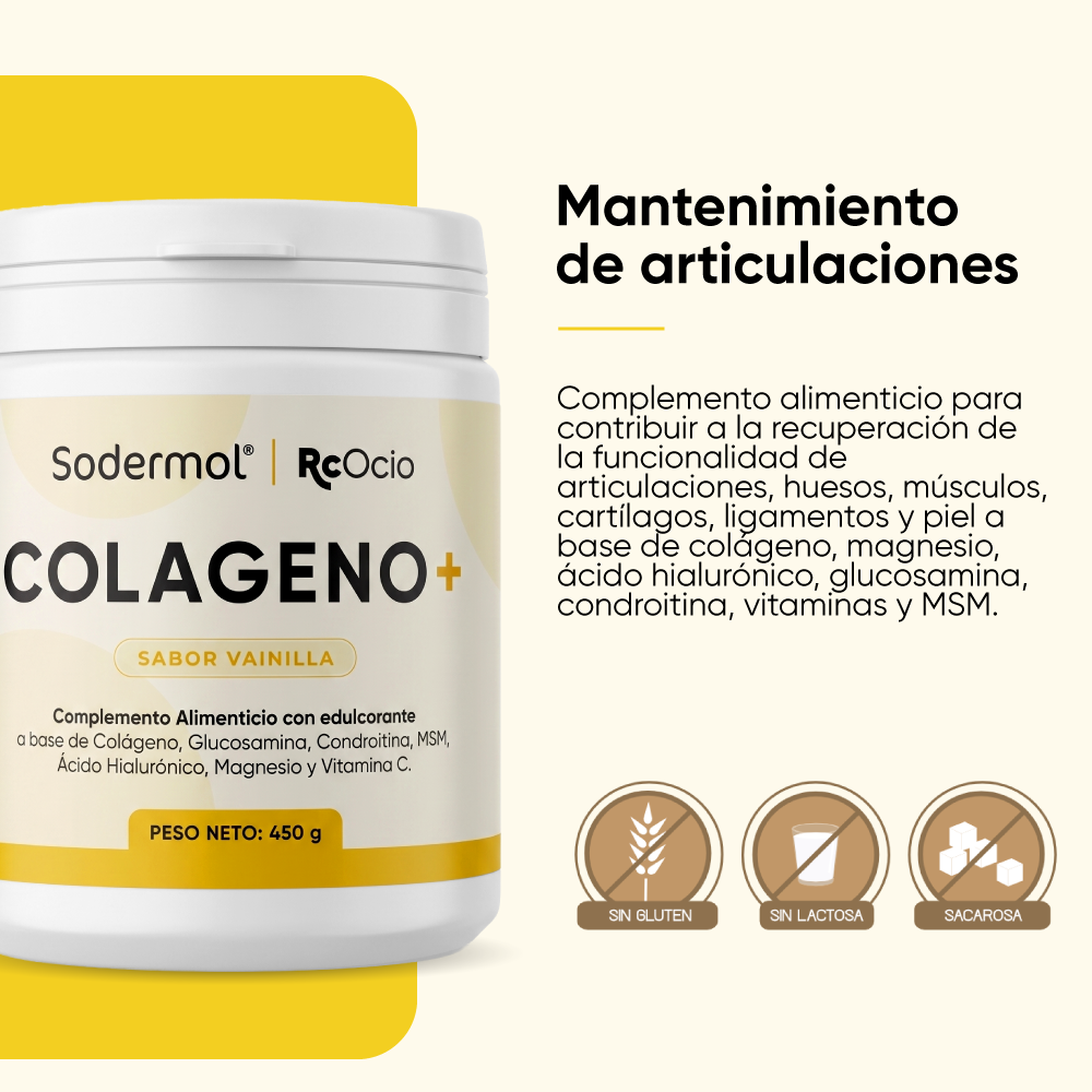 🔥 DESCUENTO DE LA SEMANA | COLÁGENO+ ARTICULACIONES SALUDABLES -30%