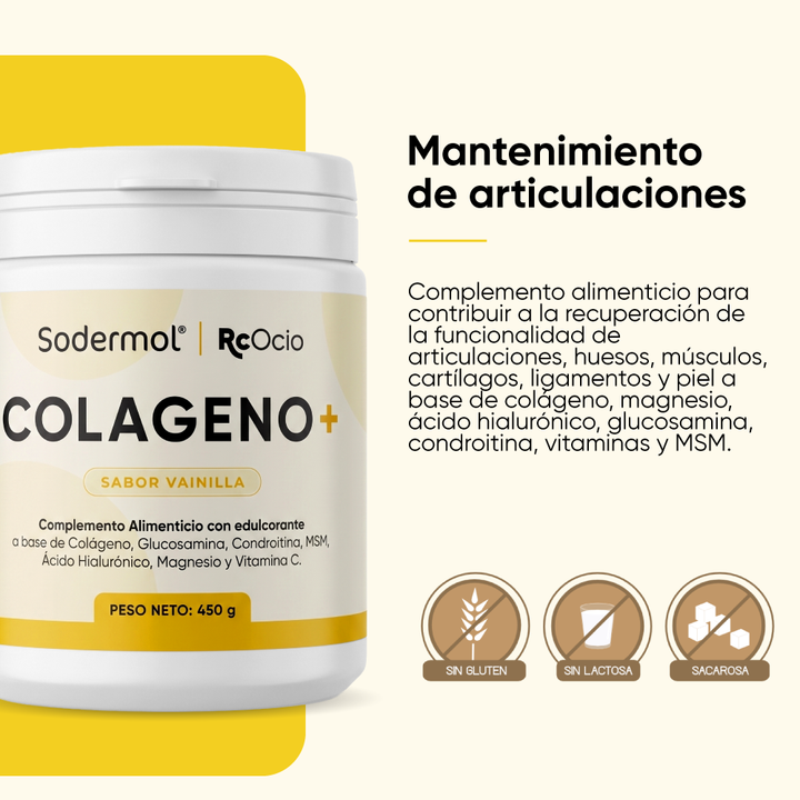 🔥 DESCUENTO DE LA SEMANA | COLÁGENO+ ARTICULACIONES SALUDABLES -30%