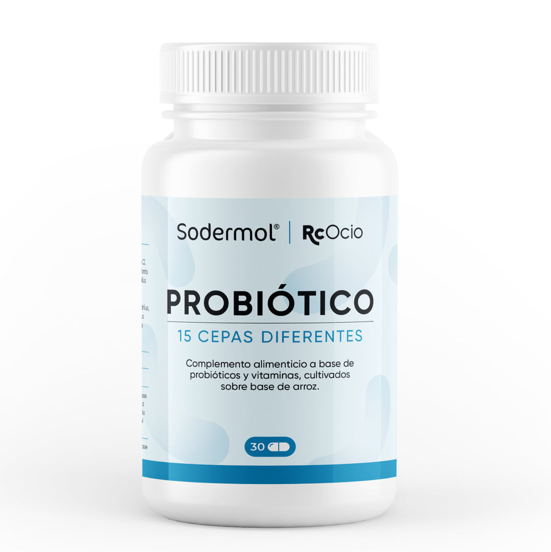 🔥 DESCUENTO DE LA SEMANA | PROBIÓTICO 15 CEPAS + VITAMINAS