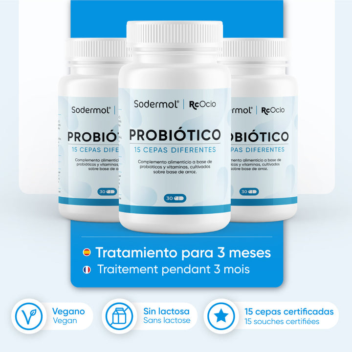 🔥 DESCUENTO DE LA SEMANA | PROBIÓTICO 15 CEPAS + VITAMINAS