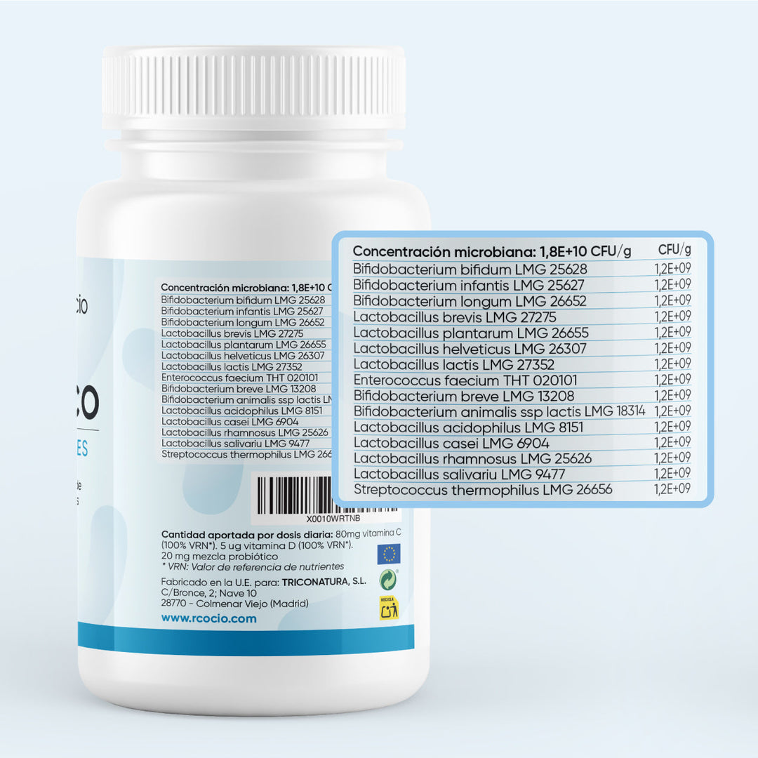 🔥 DESCUENTO DE LA SEMANA | PROBIÓTICO 15 CEPAS + VITAMINAS
