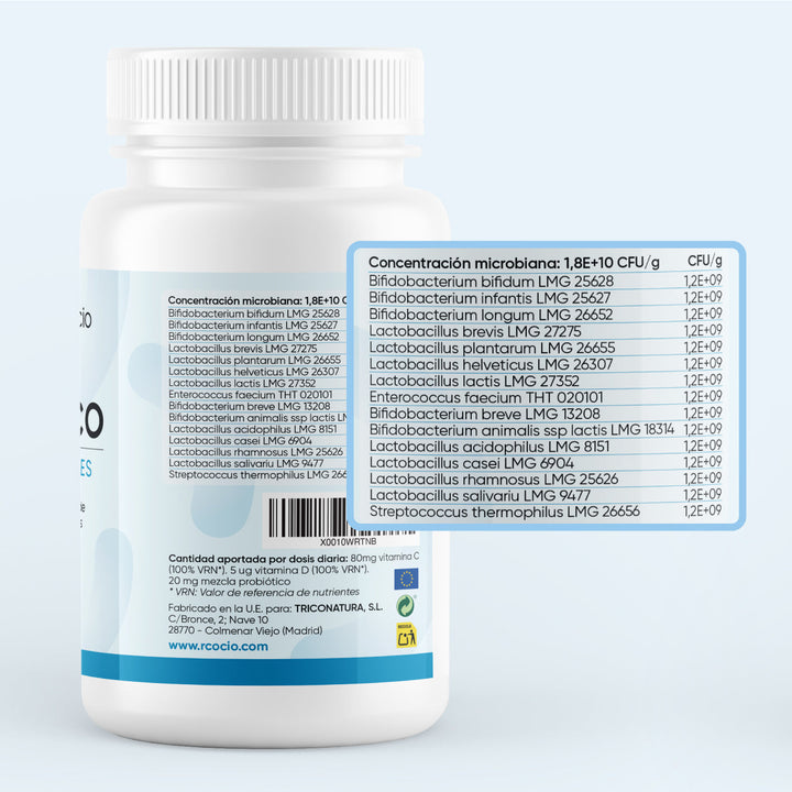 🔥 DESCUENTO DE LA SEMANA | PROBIÓTICO 15 CEPAS + VITAMINAS